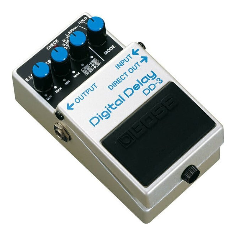 BOSS BOSS DD-3 Digital Delay 數位 延遲效果器 — 三峽效果器