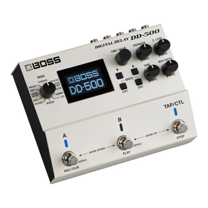BOSS BOSS DD-500 Digital Delay 延遲效果器 — 三峽效果器