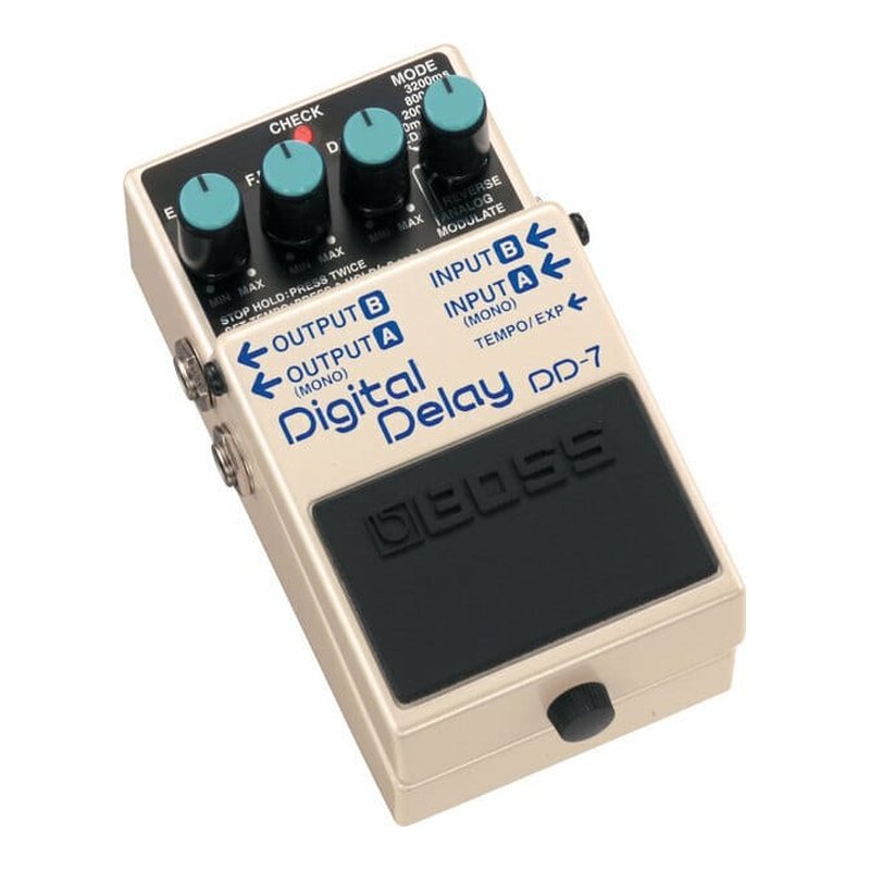 BOSS BOSS DD-7 Digital Delay 數位 延遲效果器 — 三峽效果器