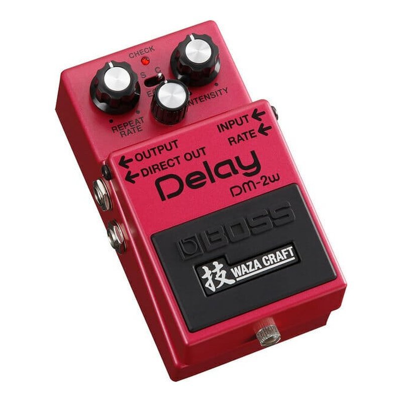 BOSS BOSS DM-2W Delay Waza Craft 延遲效果器 — 三峽效果器