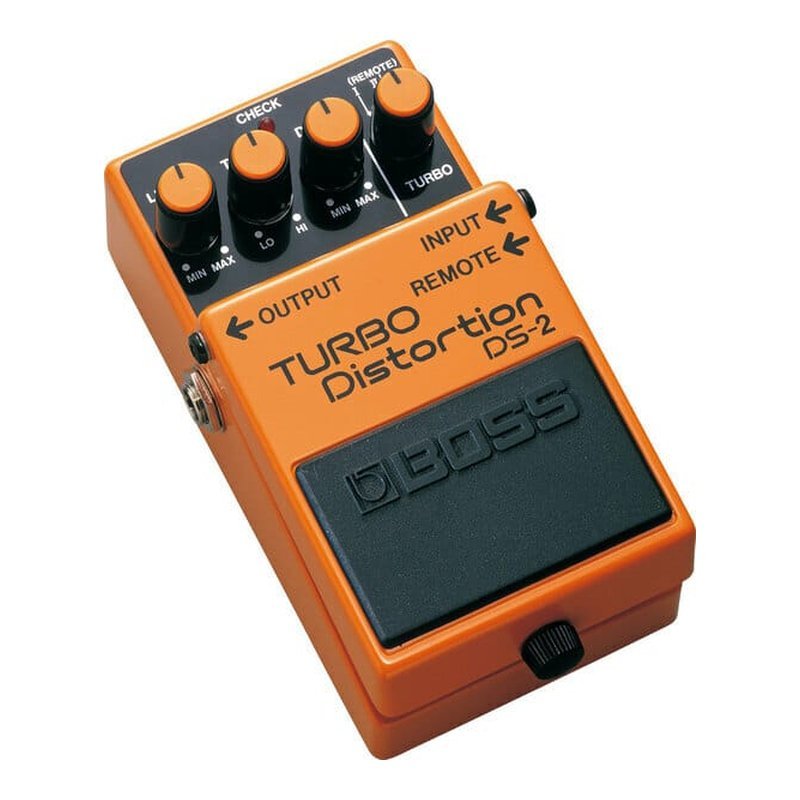 BOSS BOSS DS-2 TURBO Distortion 破音 效果器 — 三峽效果器