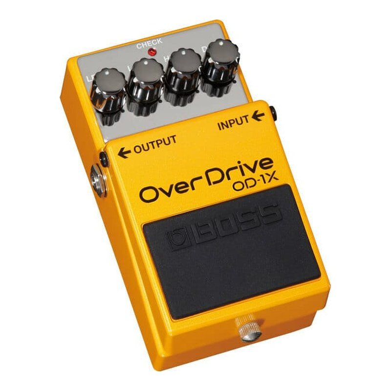 BOSS BOSS OD-1X Overdrive 破音 效果器 — 三峽效果器