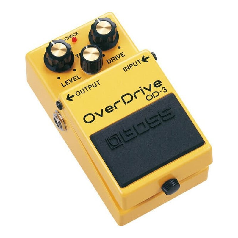 BOSS BOSS OD-3 OverDrive 破音 效果器 — 三峽效果器