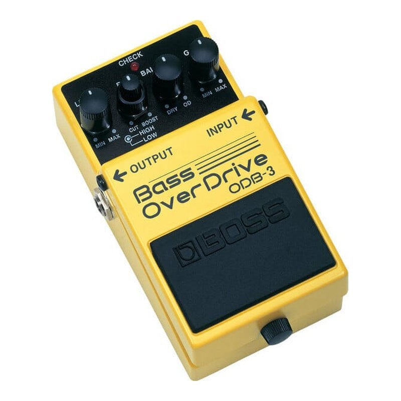 BOSS BOSS ODB-3 Bass OverDrive 貝斯 破音 效果器 — 三峽貝斯