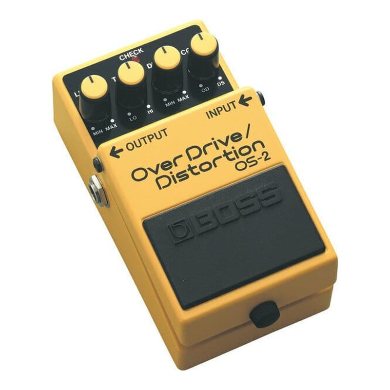 BOSS BOSS OS-2 Overdrive/Distortion 破音/過載 效果器 — 三峽效果器