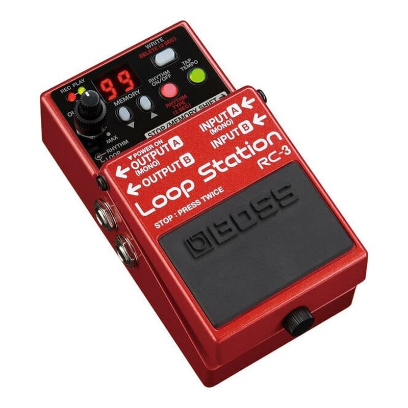 BOSS BOSS RC-3 Loop Station 樂句循環工作站 — 三峽效果器