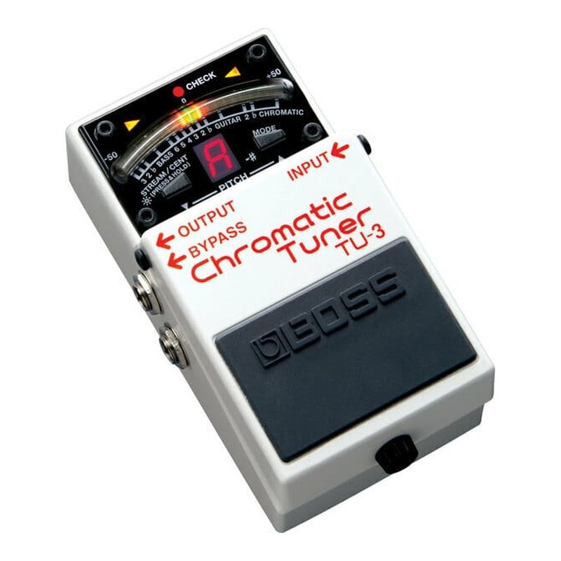 BOSS BOSS TU-3 CHROMATIC TUNER 全頻調音器 — 三峽調音器
