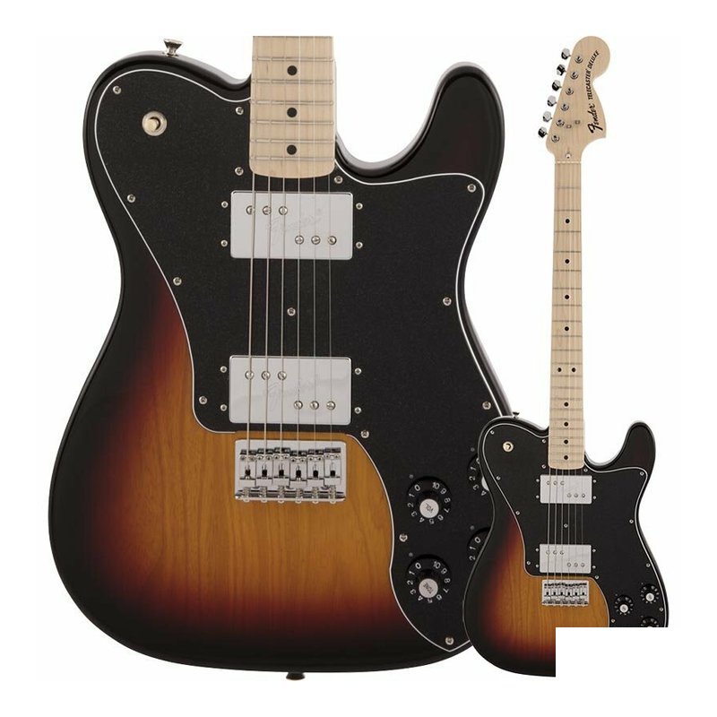 Fender Fender MIJ TRADITIONAL II 70S TELE DLX 電吉他 公司貨 — 三峽電吉他