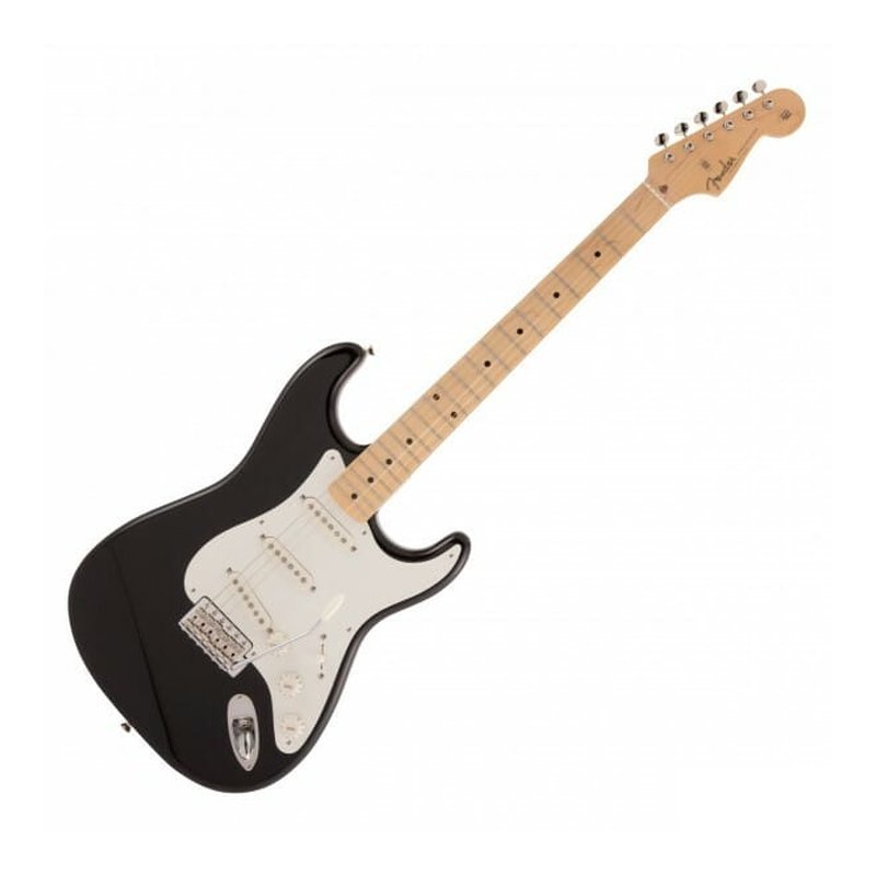 Fender Fender MIJ TRADITIONAL II 50S 2TS/BLK STRAT MN 電吉他 公司貨 — 三峽電吉他