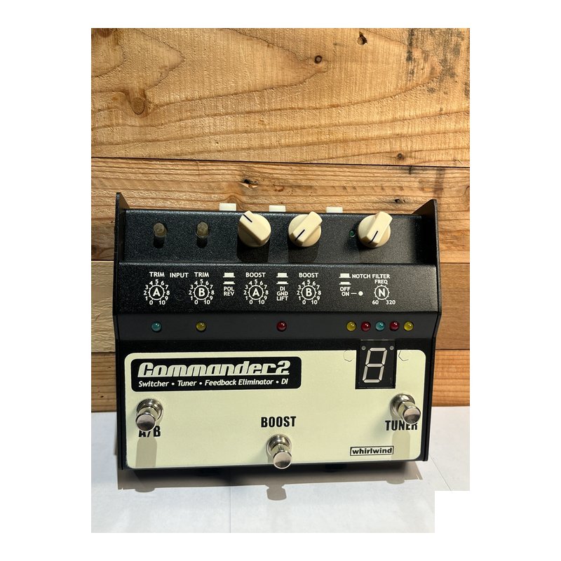 Whirlwind_Commander2_Delay效果器 — 三峽效果器