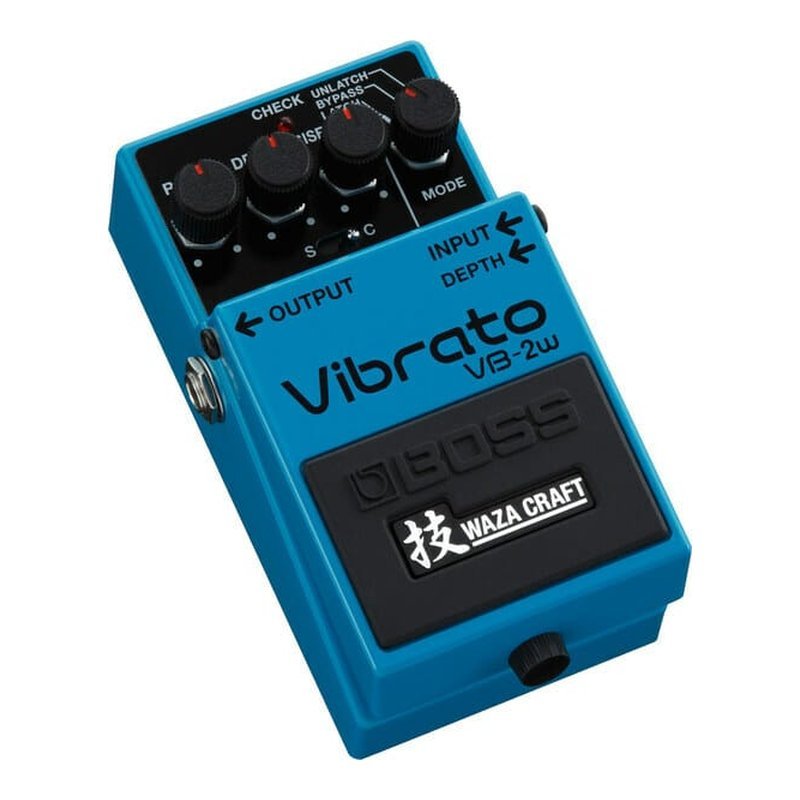BOSS BOSS VB-2W Vibrato WAZA Craft 顫音 效果器 — 三峽效果器