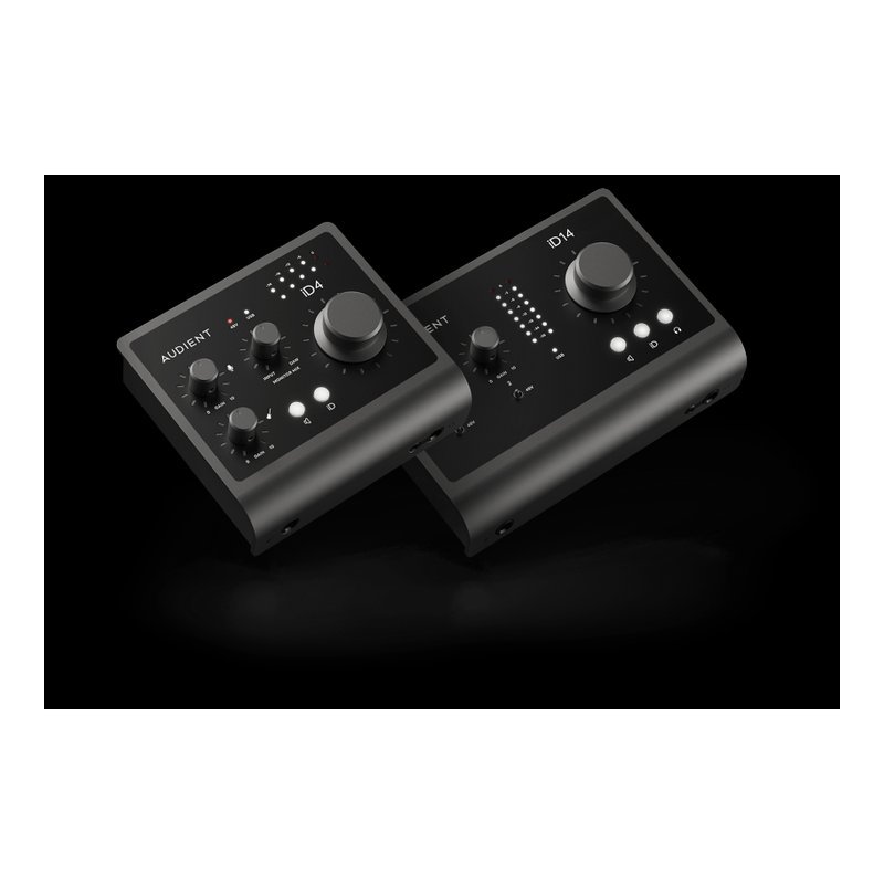 Audient Audient iD14 (MKII) 10in/6out USB 錄音介面 — 三峽錄音