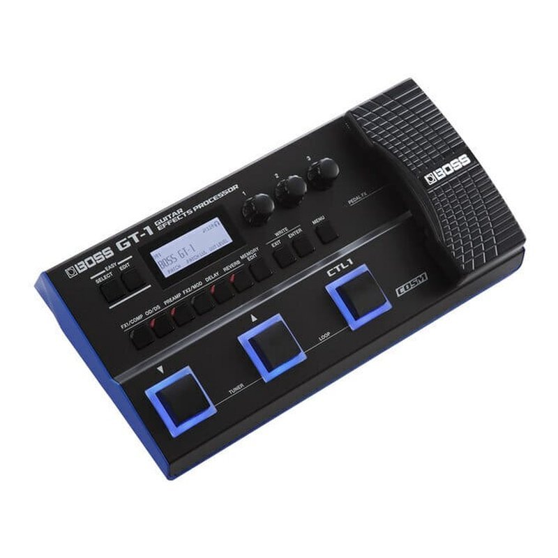 BOSS BOSS GT-1 電吉他 綜合效果器 — 三峽電吉他