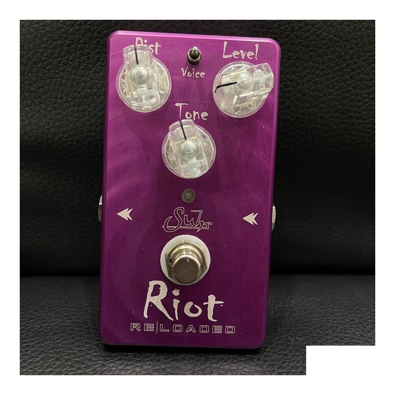 Suhr Suhr Riot Distortion RELOADED 破音 電吉他 效果器 公司貨 — 三峽電吉他