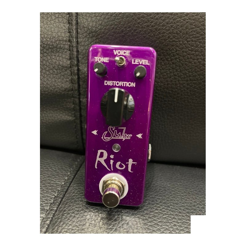 Suhr Suhr riot mini distortion 破音 電吉他 效果器 公司貨 — 三峽電吉他