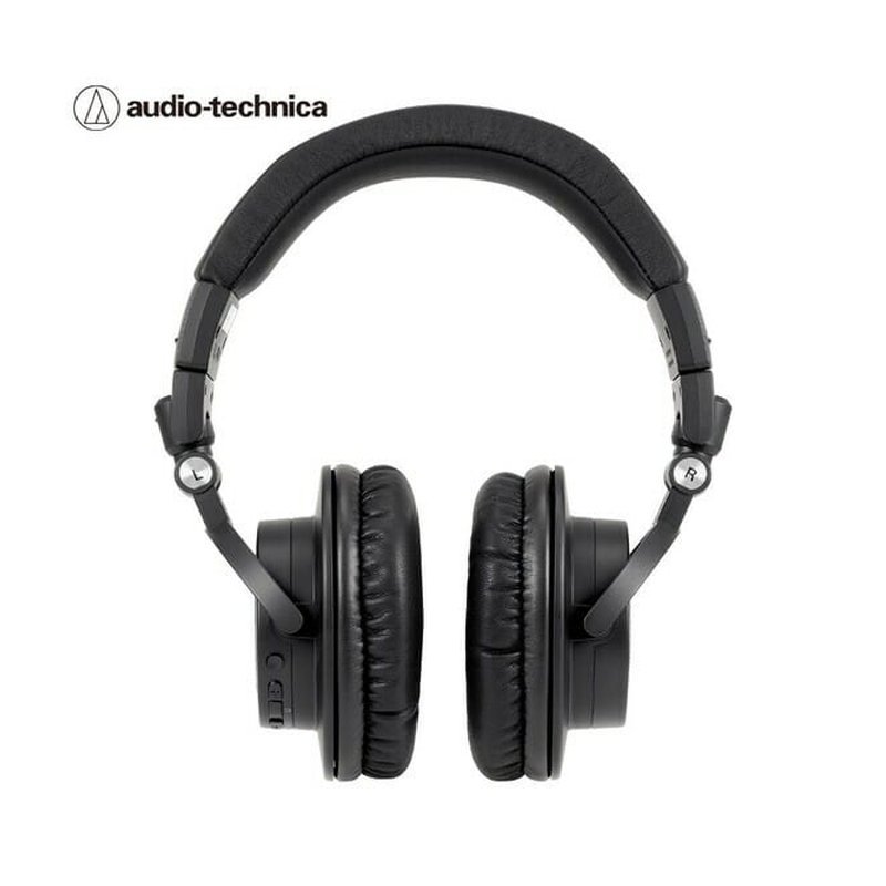 Audio-Technica 鐵三角 新版本 ATH M50x BT2 藍芽 無線版 Audio-Technica 監聽耳機 — 三峽錄音