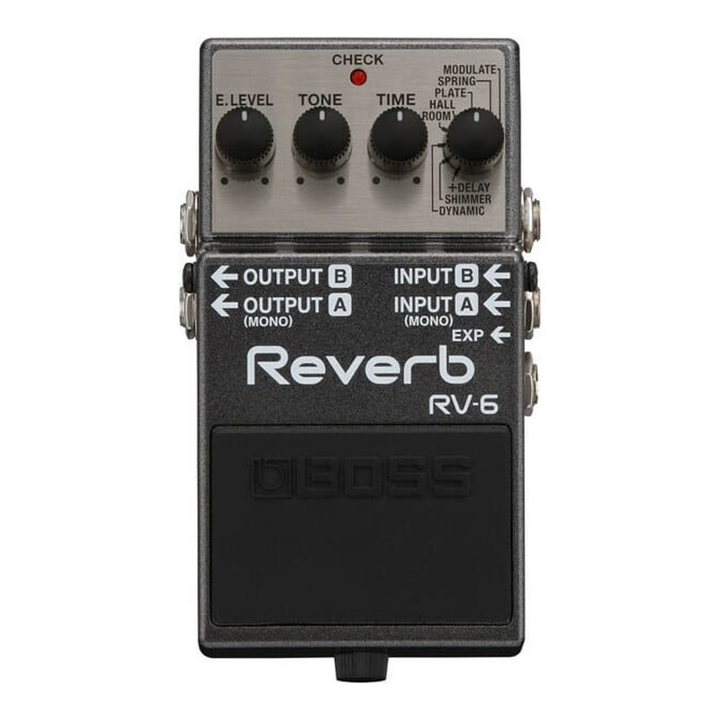 BOSS BOSS RV-6 Reverb 殘響效果器 — 三峽效果器