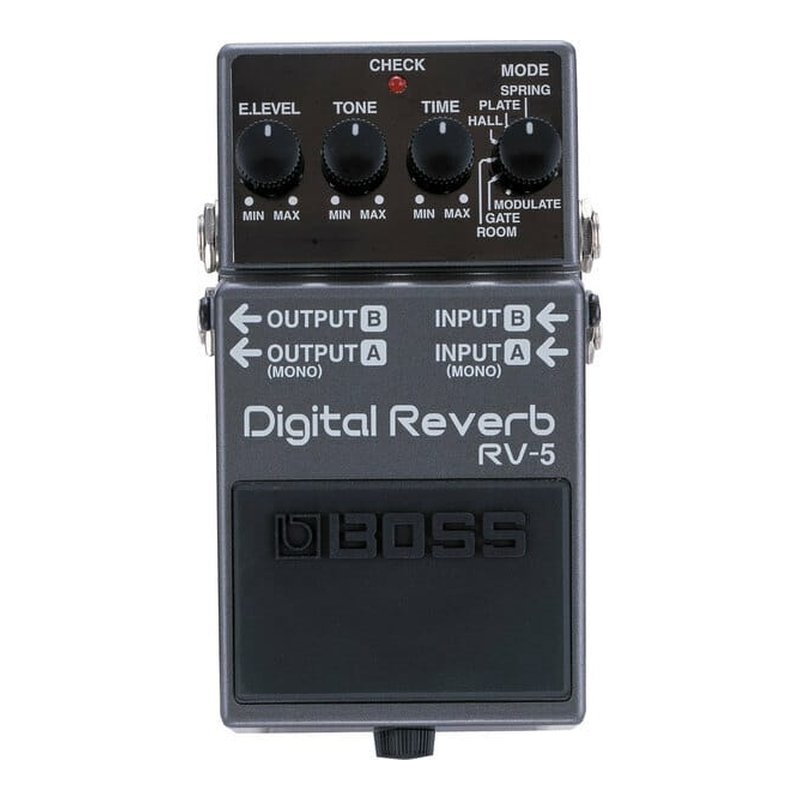 BOSS BOSS RV-5 Digital Reverb 數位 殘響效果器 — 三峽效果器