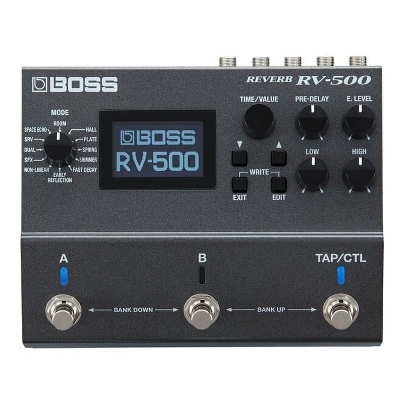 BOSS BOSS RV-500 Reverb 殘響效果器 — 三峽效果器