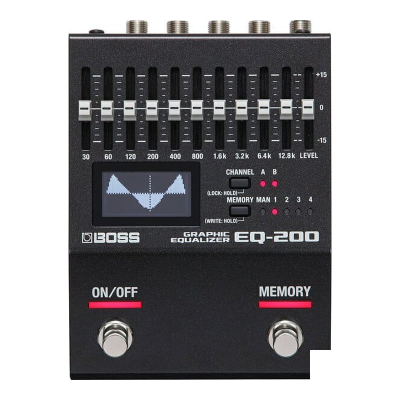 BOSS BOSS EQ-200 EQ 等化器 效果器 — 三峽效果器