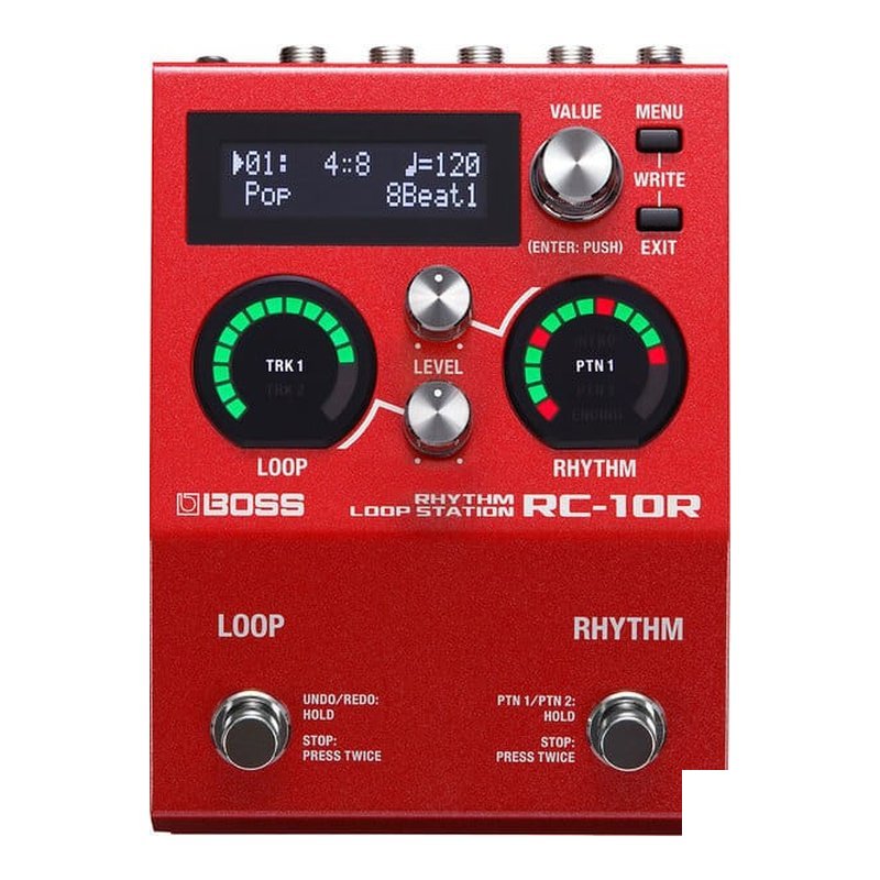 BOSS BOSS RC-10 Rhythm Loop Station 循環/鼓機 — 三峽效果器