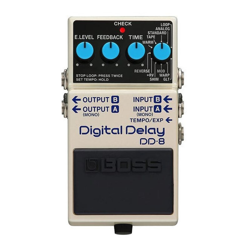 BOSS BOSS DD-8 Digital Delay 數位延遲 效果器 — 三峽效果器