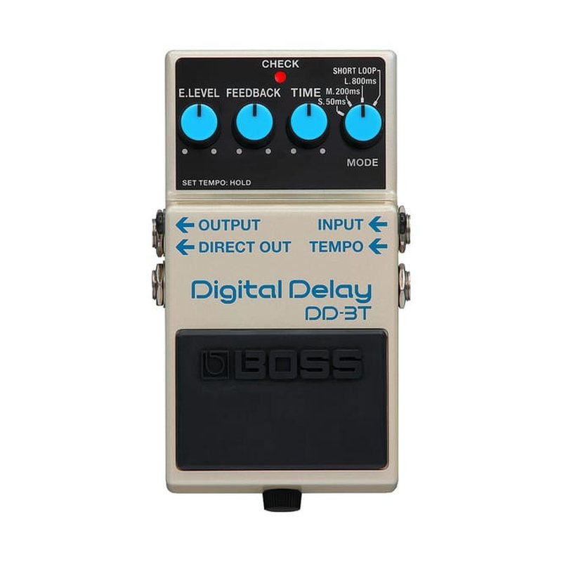 BOSS Boss 延遲效果器 DD-3T Delay — 三峽效果器