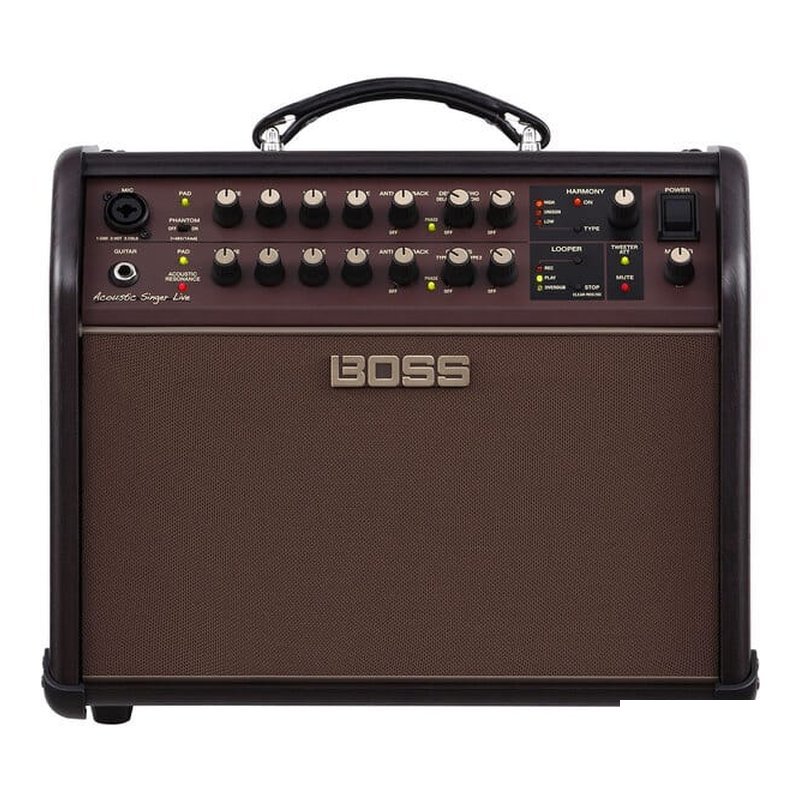 BOSS Boss Acoustic Singer Live 木吉他 音箱 — 三峽木吉他 / 民謠吉他