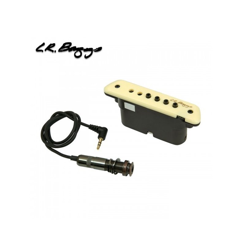L.R. L.R. Baggs M1A 響孔式單系統 主動式拾音器 可收打板 — 三峽配件 / 週邊