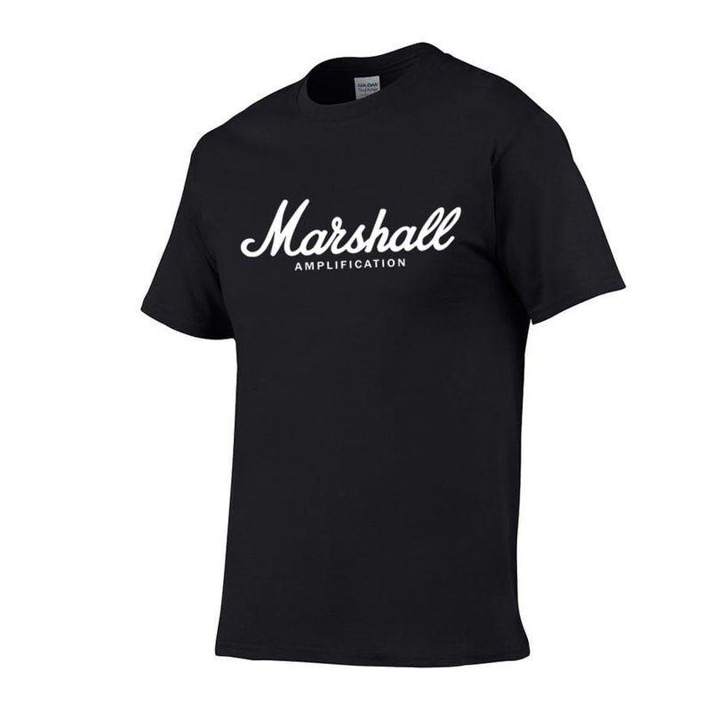 Marshall Marshall Script Logo 純棉T恤 — 三峽配件 / 週邊