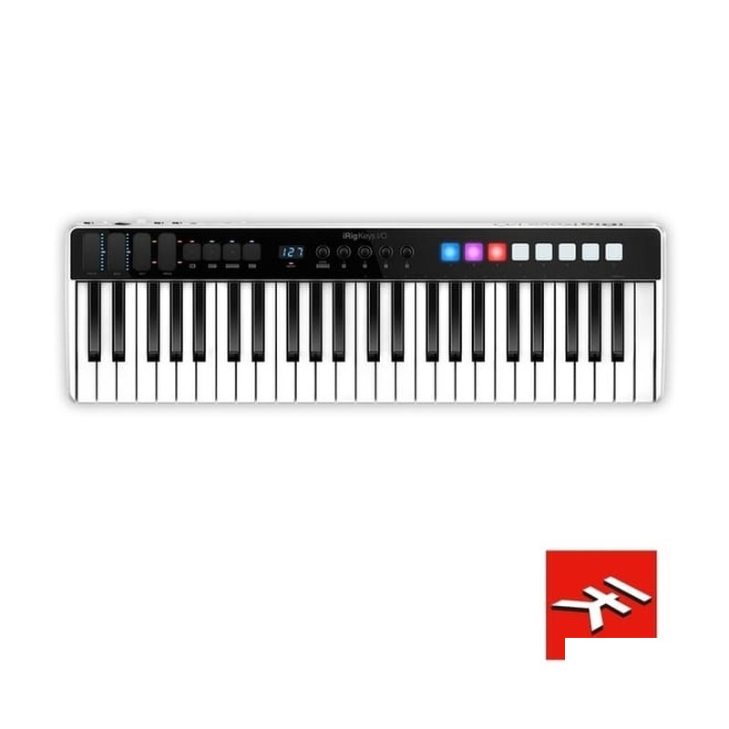 IK IK Multimedia iRig Keys I/O 49 多合一音樂工作站 — 三峽配件 / 週邊