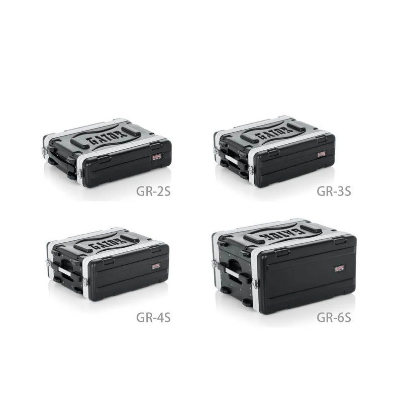 Gator Gator / GR-S系列機櫃 (GR-2S、GR-3S、GR-4S、GR-6S) — 三峽配件 / 週邊