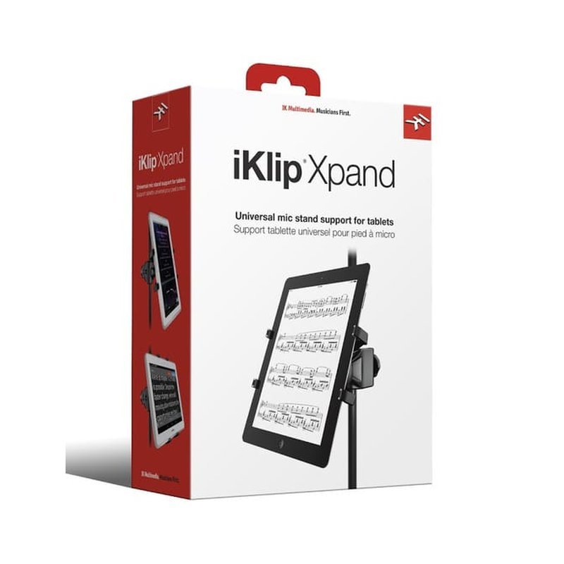 IK IK Multimedia iKlip Xpand 平板專用麥克風夾架 — 三峽麥克風