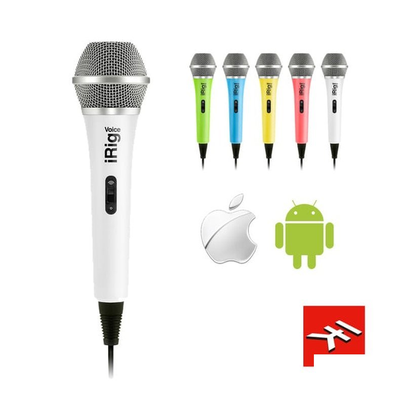 IK IK Multimedia iRig Voice 電容麥克風 共五色可選 — 三峽麥克風