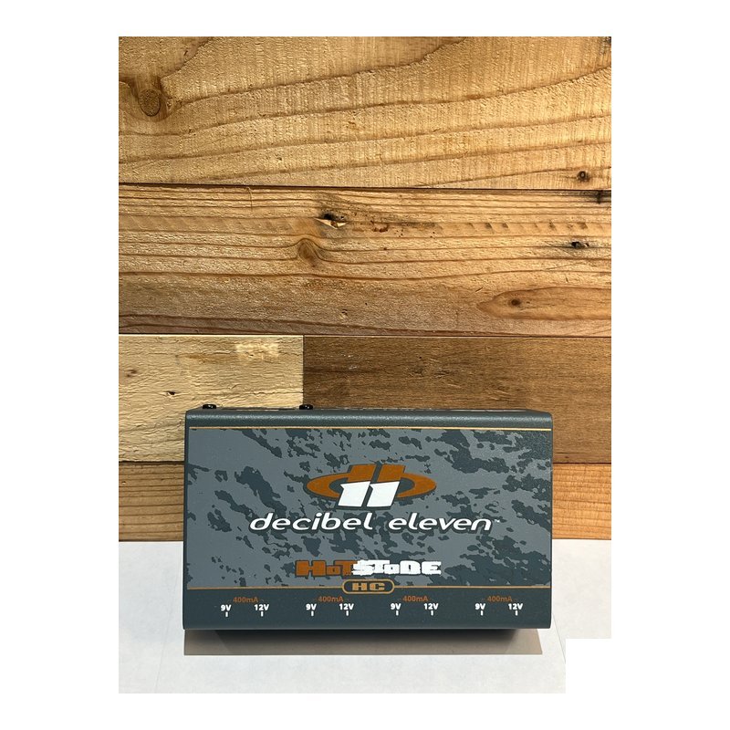 Decibel Eleven_Hotstone_電源供應器 — 三峽配件 / 週邊
