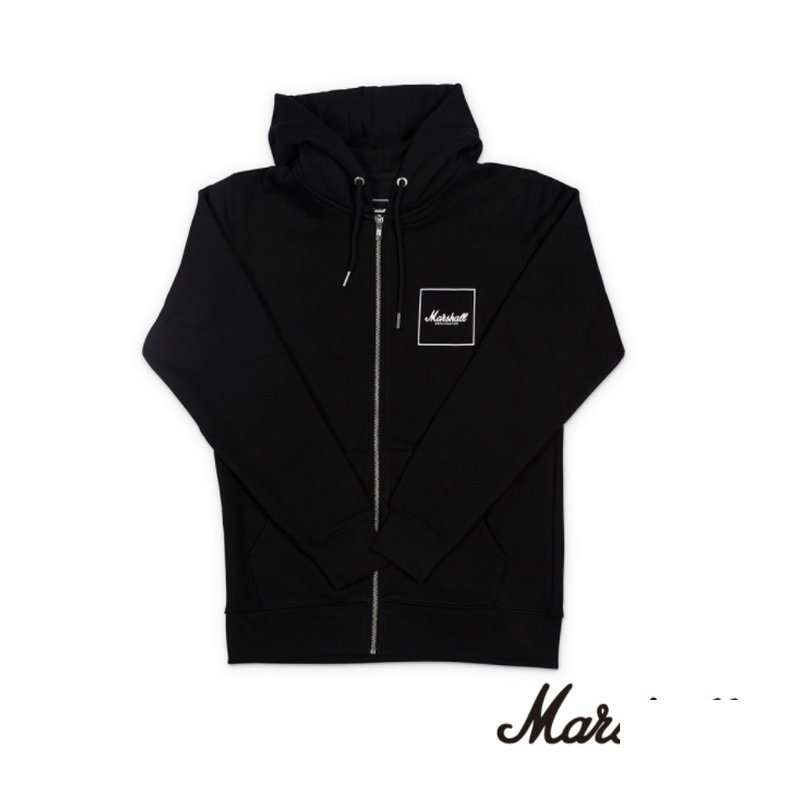 Marshall Marshall Square Logo Hoodie 拉鍊連帽外套 — 三峽配件 / 週邊