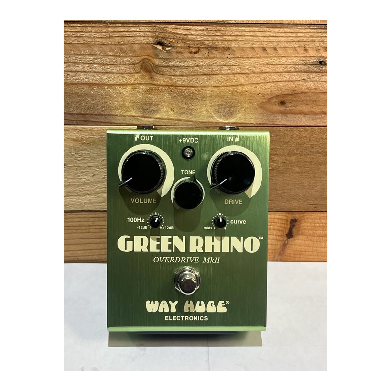 Dunlop Jim Dunlop_Green Rhino WHE-202_Distortion效果器 — 三峽效果器｜YA! 玩音樂