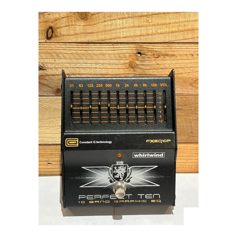 Whirlwind_10-band Guitar_EQ效果器 — 三峽效果器