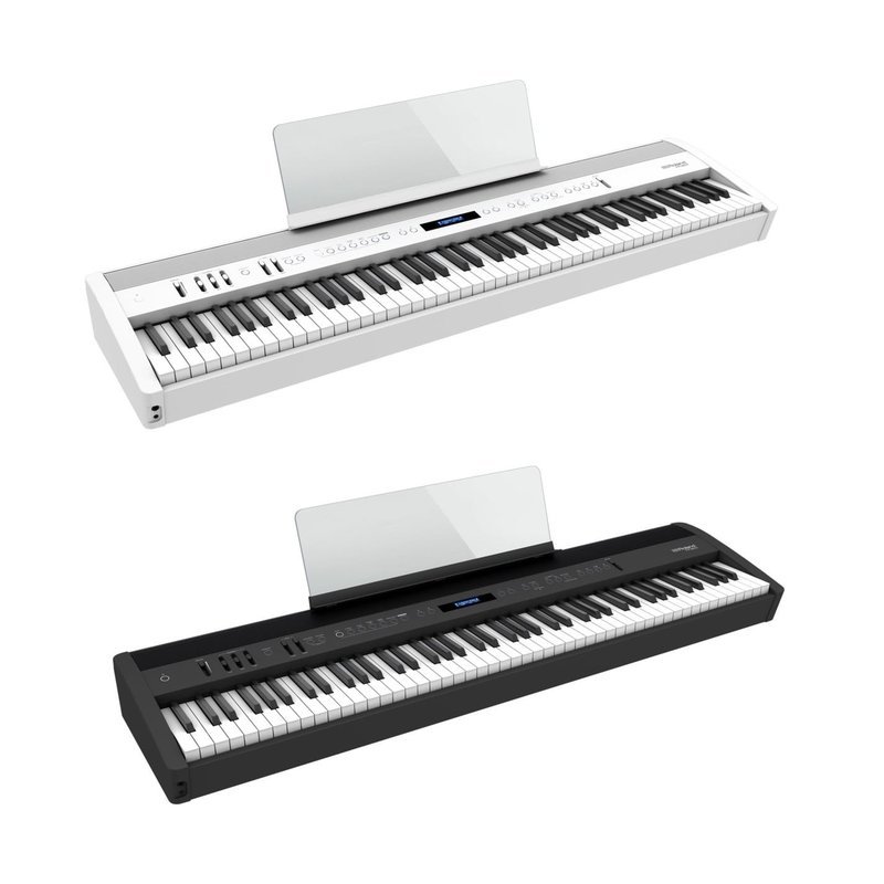 Roland Roland 電鋼琴 FP60X 88鍵 數位鋼琴 黑色/白色 雙北免費到府安裝 — 三峽電鋼琴 / 鍵盤