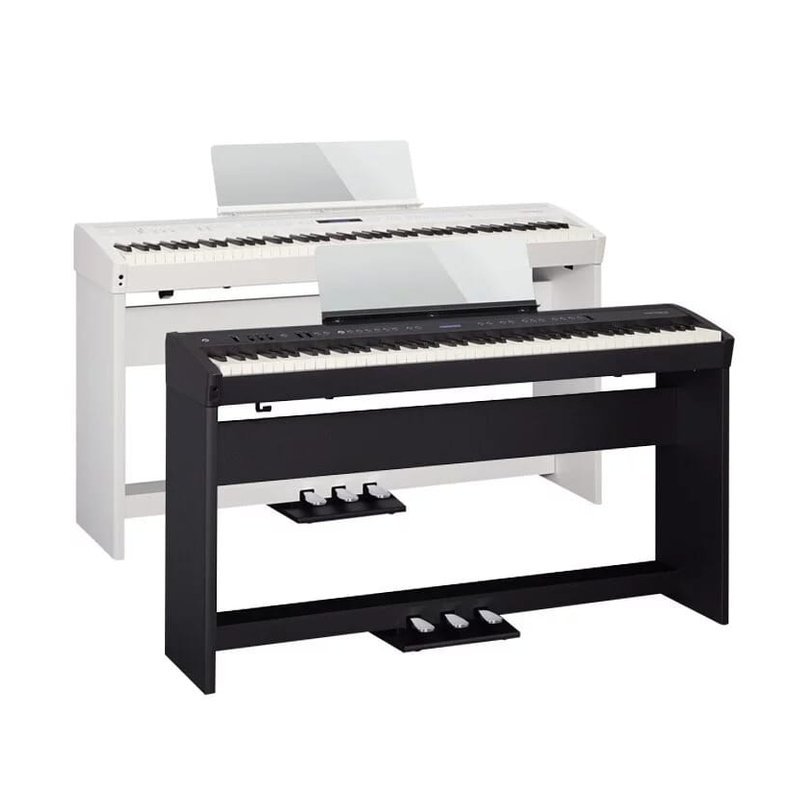 Roland Roland 電鋼琴 FP60X 88鍵琴架組 數位鋼琴 白色/黑色-雙北免費到府安裝 — 三峽電鋼琴 / 鍵盤