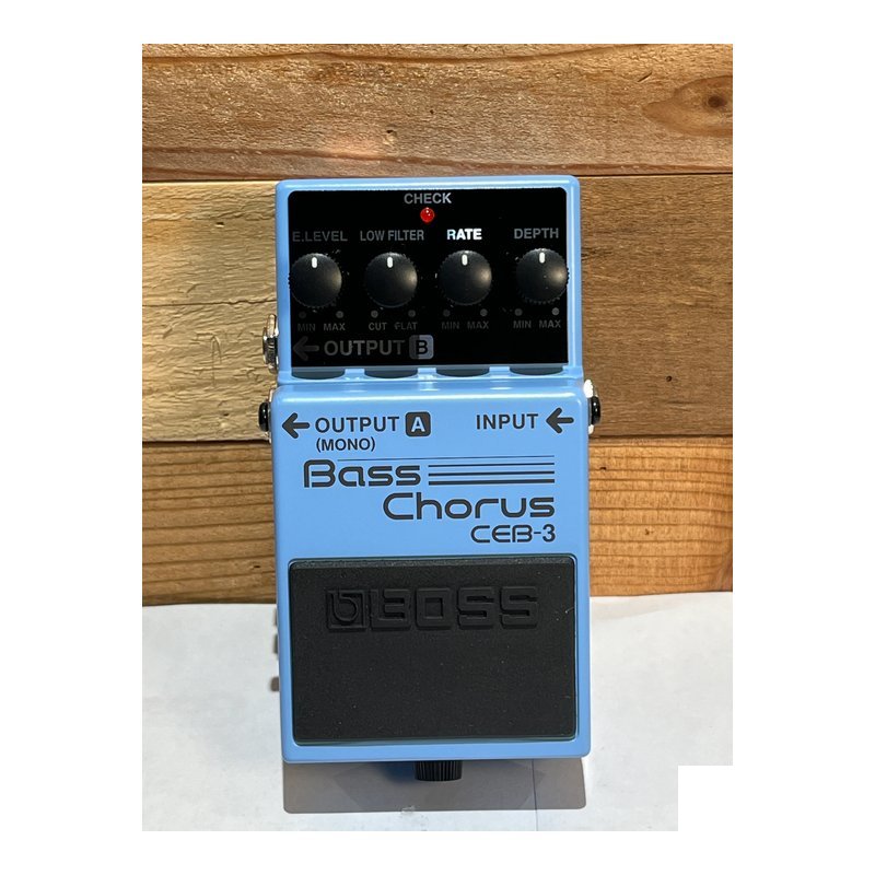 BOSS Boss_CEB-3_Chorus效果器 — 三峽效果器