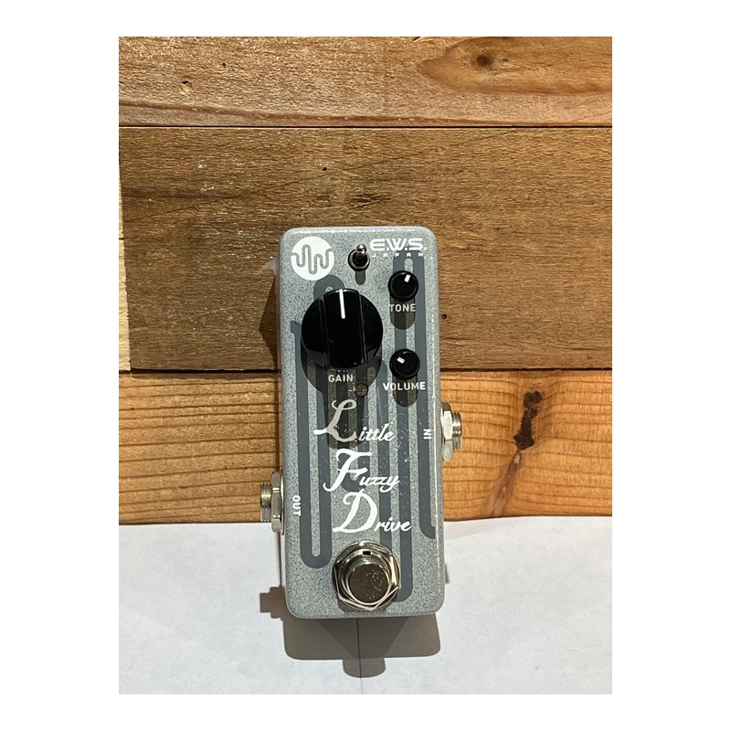 EWS_Little Fuzzy Drive_Fuzz效果器 — 三峽效果器