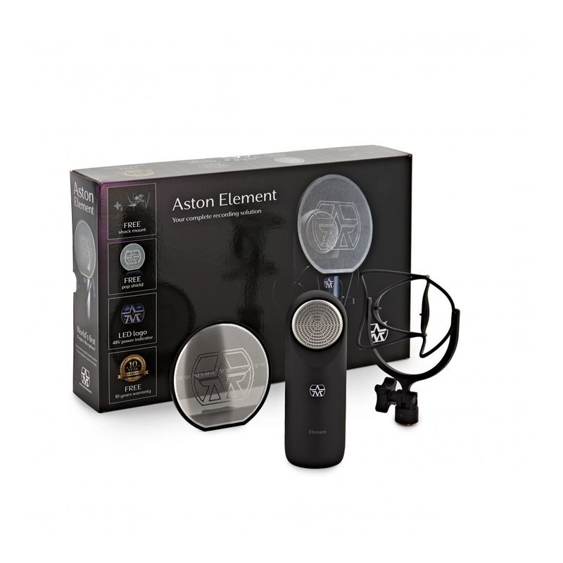 Aston Aston Element Bundle 主動式麥克風 套組 — 三峽麥克風