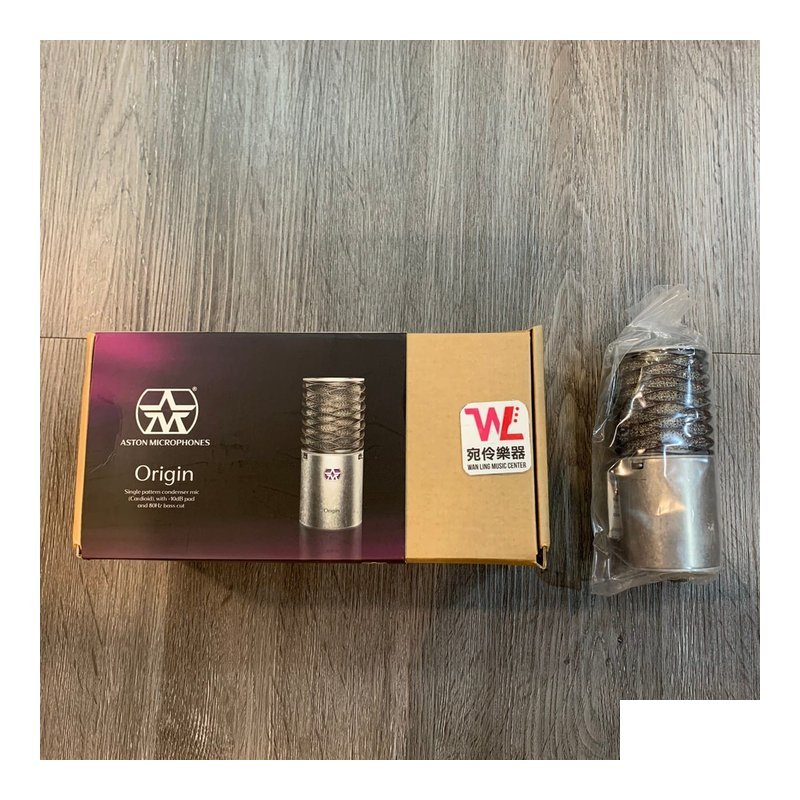 Aston Aston Microphones Origin 電容式麥克風 — 三峽麥克風