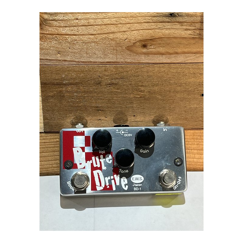EWS_Brute Drive_Distortion效果器 — 三峽效果器