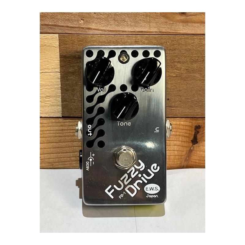 EWS_Fuzzy Drive_Fuzz效果器 — 三峽效果器