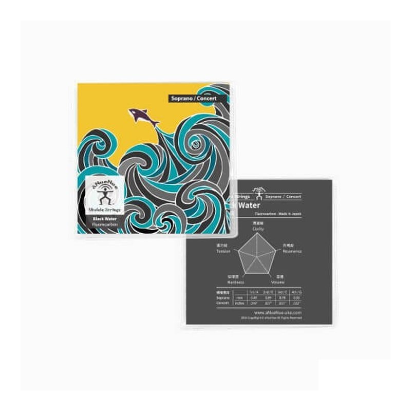 aNueNue aNueNue BWSC - 21/23吋黑水弦 — 三峽配件 / 週邊