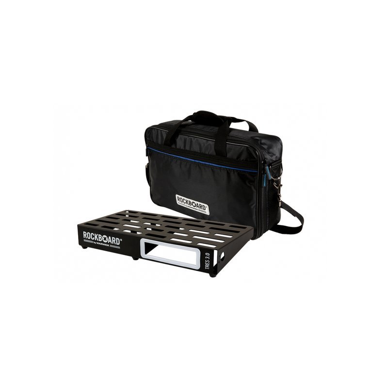 Warwick WARWICK ROCKBOARD TRES3.0 效果器盤 — 三峽效果器