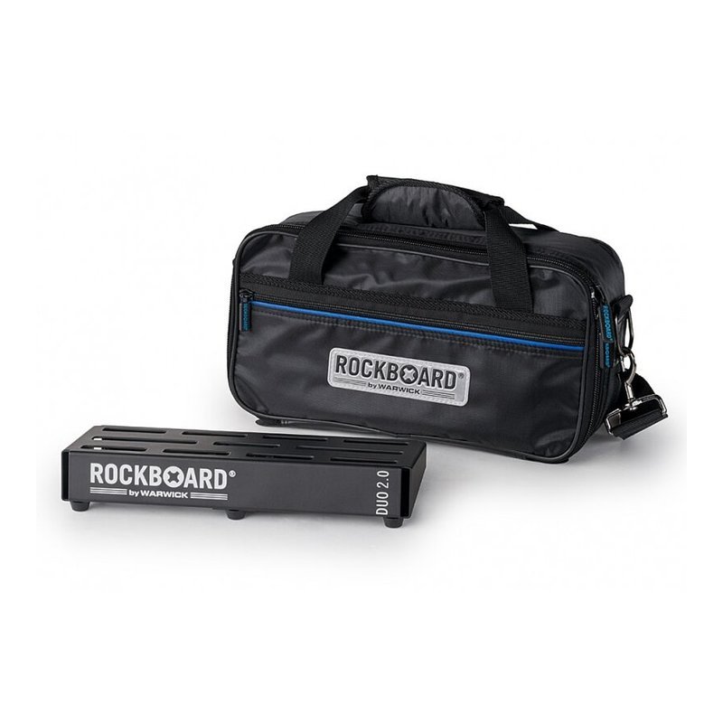 Warwick WARWICK ROCKBOARD DUO2.0 效果器盤 — 三峽效果器