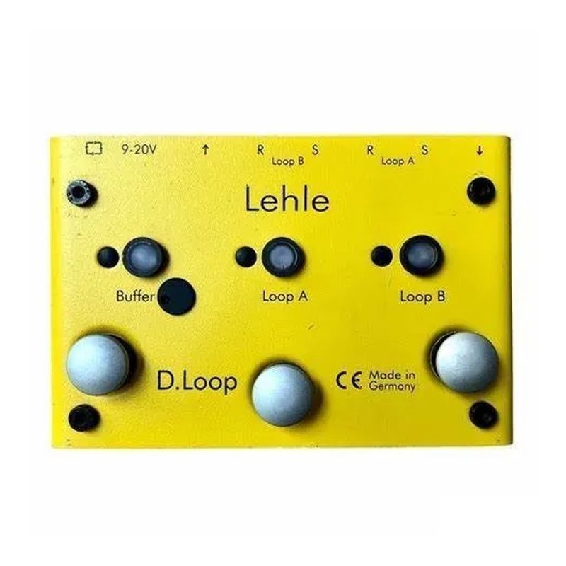 Lehle_d.loop SGO-S_Looper效果器 — 三峽效果器